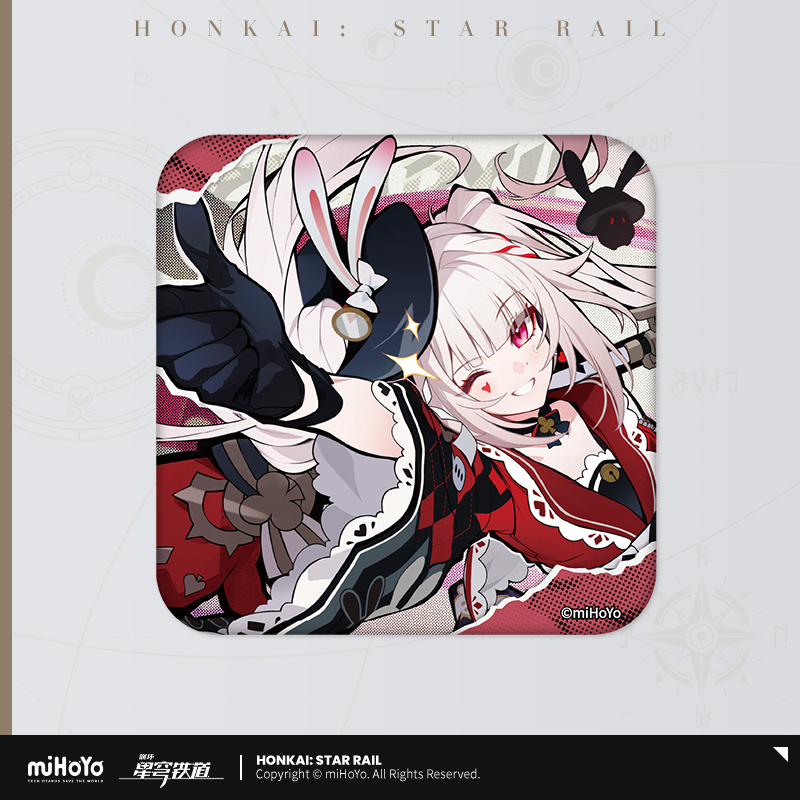 【Pre-Order】Honkai: Star Rail - Aha's Cosmic Series Badge