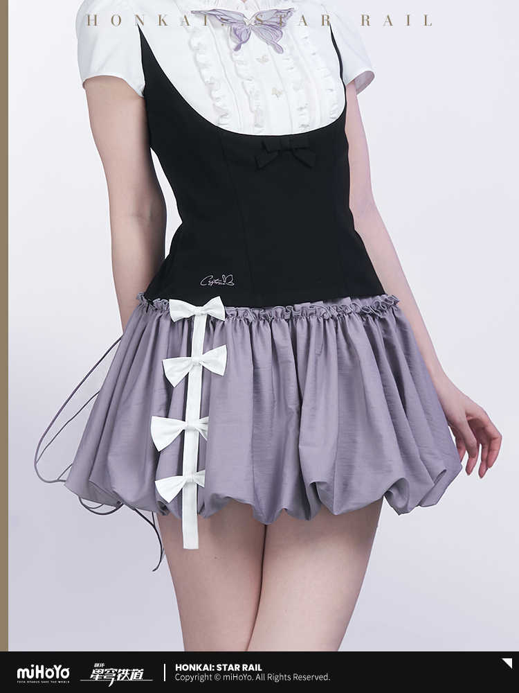 【Pre-order】Honkai: Star Rail - Castorice Impression Series Bubble Skirt