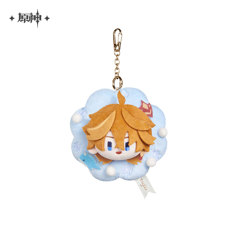 【Pre-Order】Genshin Impact - Cozy Winter Days Series Plush Pendant