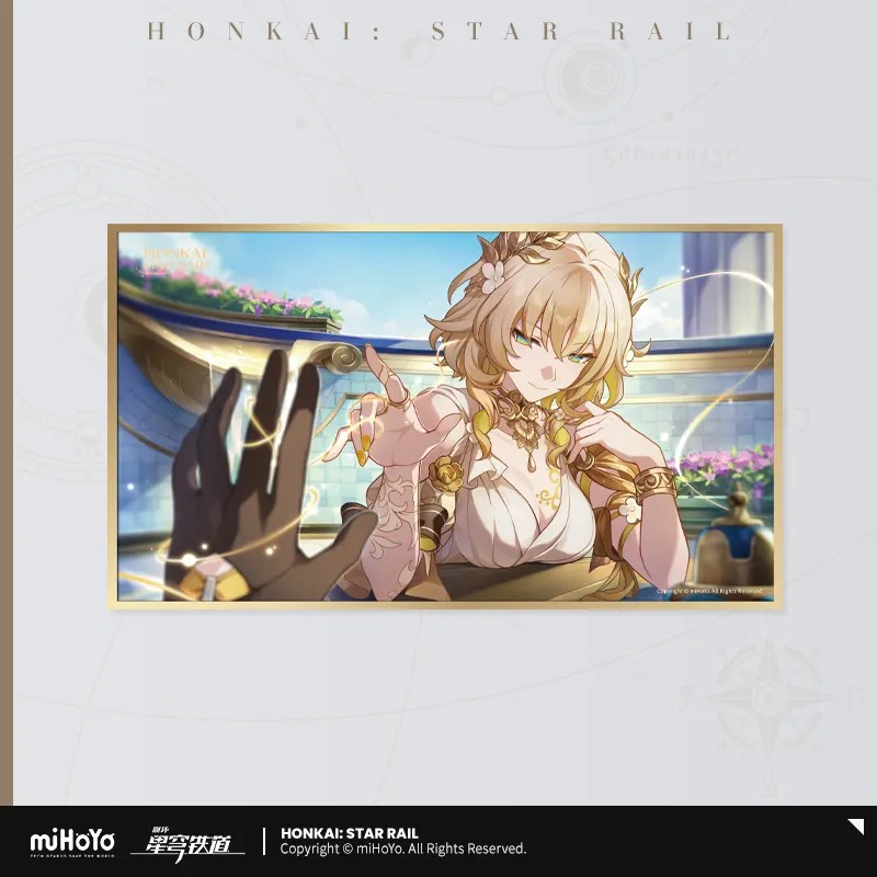Honkai: Star Rail - The Memories We Share Series PET Shikishi Vol.2