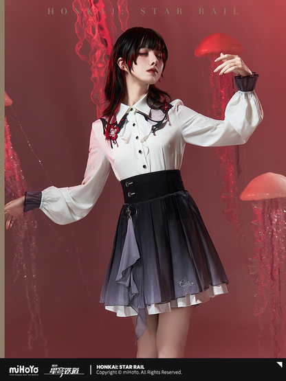 【Pre-Order】Honkai: Star Rail - Evernight Impression Long Sleeve Blouse