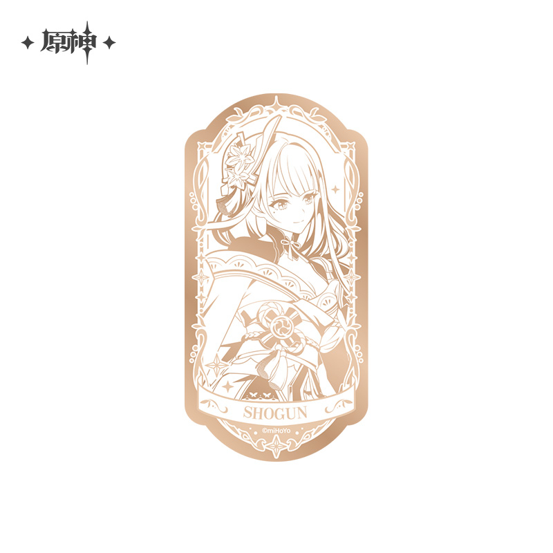 【Pre-order】Genshin Impact - 6th Anniversary Series Mirror Badge