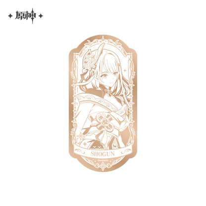 【Pre-order】Genshin Impact - 6th Anniversary Series Mirror Badge