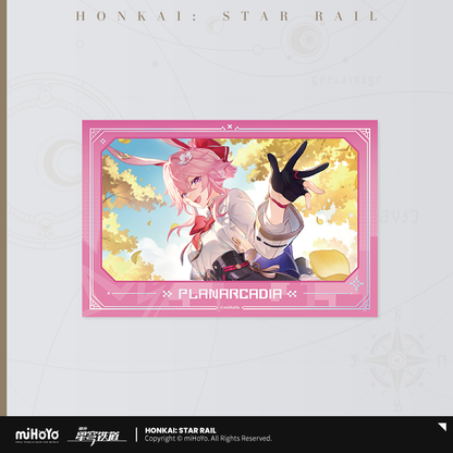 Honkai: Star Rail - The Memories We Share Series Lenticular Collectible Card