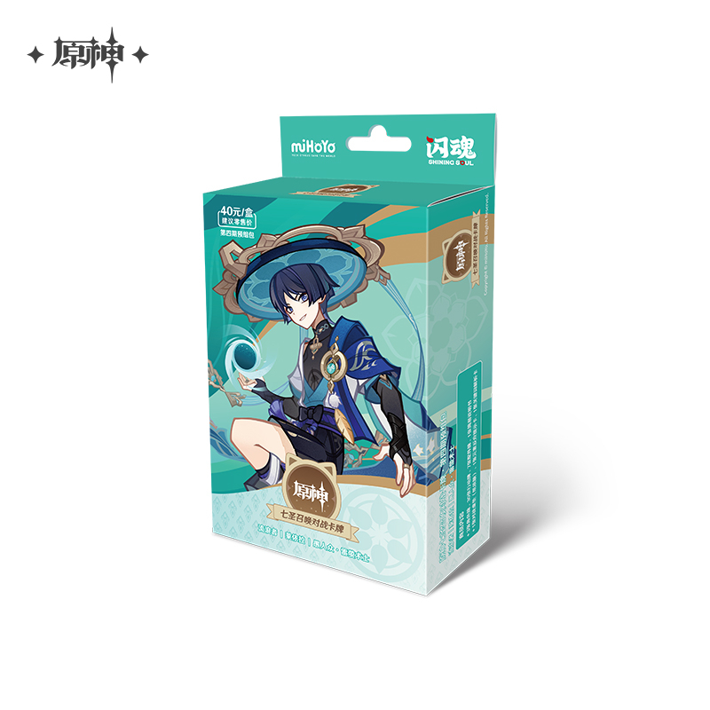 【Pre-Order】Genshin Impact – Genius Invokation TCG Pre-constructed Deck Vol. 4 (CHINESE ONLY)