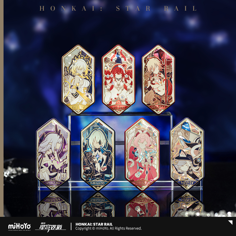 Honkai: Star Rail - As I've Written Series Tinplate Badge