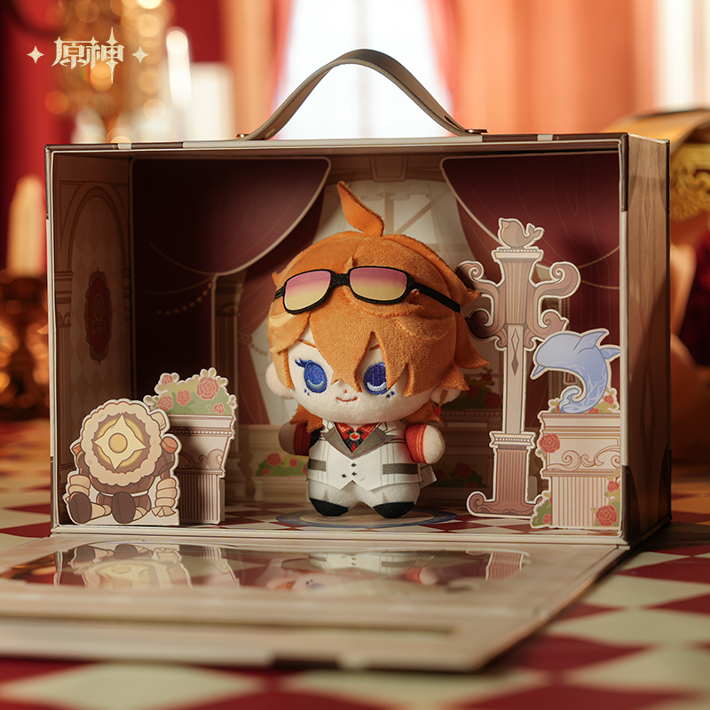 【Pre-Order】Genshin Impact - 2026 Festival Series Tartaglia Mini Doll Gift Box