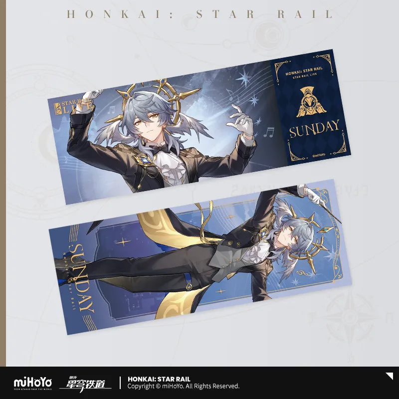 Honkai: Star Rail Live 2025/2024 Ticket Set