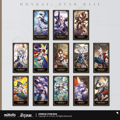 【Pre-Order】Honkai: Star Rail - 2nd Anniversary Collection Card Blind Box (Group A) Randomly 1 piece