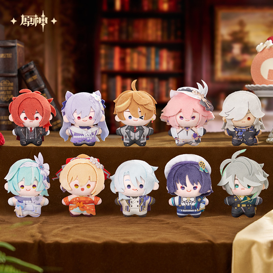 【Pre-order】Genshin Impact - Resplendent Feast Series Chibi Hangable Plushie Blind Box