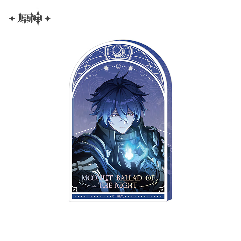 【Pre-order】Genshin Impact -  Moonlit Ballad of the Night Series Thick Acrylic Blocks