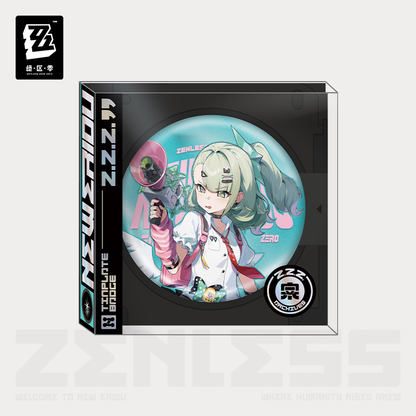 【Pre-Order】Zenless Zone Zero - Standing Design Series Badge Angels of Delusion