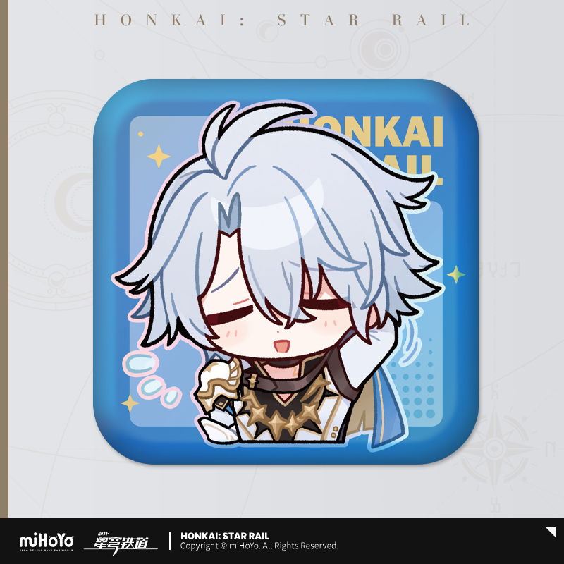Honkai: Star Rail - Pom-Pom Gallery Square Badge