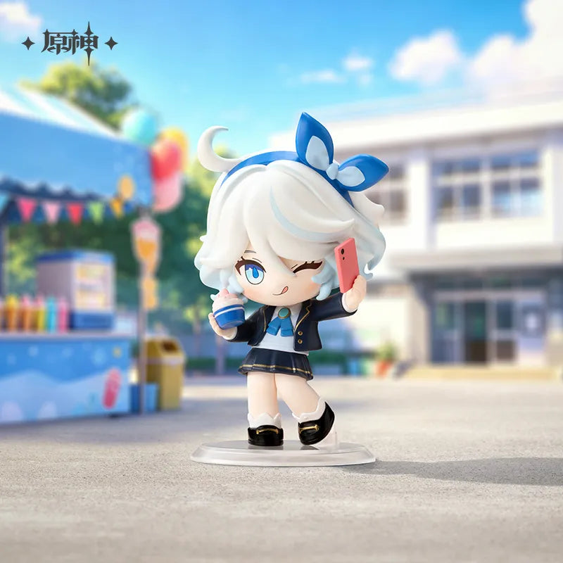 【Pre-Order】Genshin Impact - Academy's Light & Shadow Poetry Chibi Figure Blind Box by POPMART