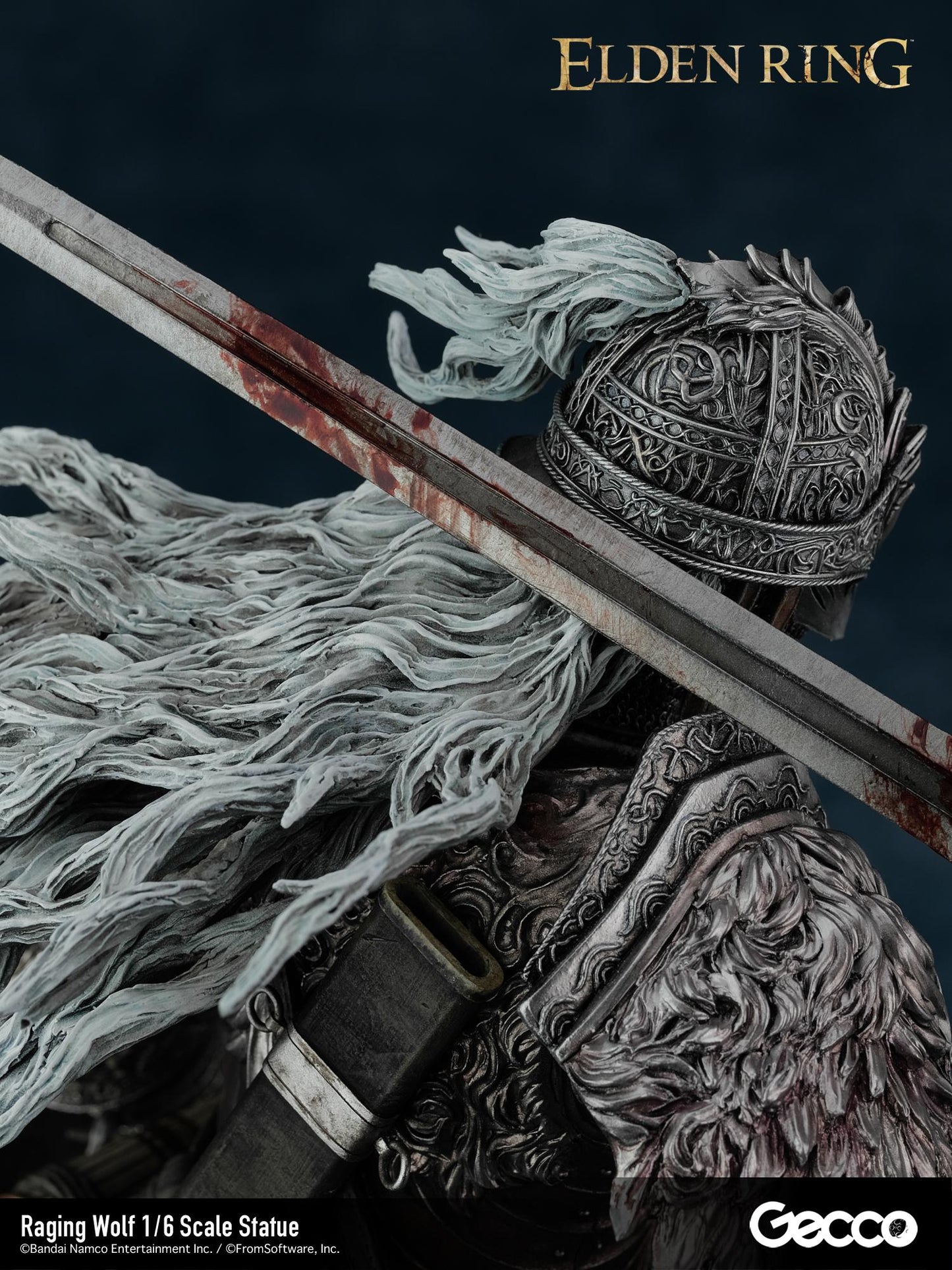【Pre-order】ELDEN RING - Raging Wolf 1/6 Scale Statue