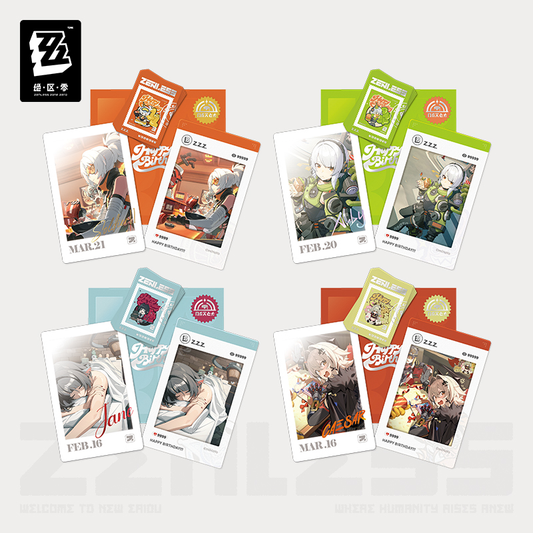 【Pre-Order】Zenless Zone Zero - HB2U Series Happy Birthday Commemorative Set Vol.6