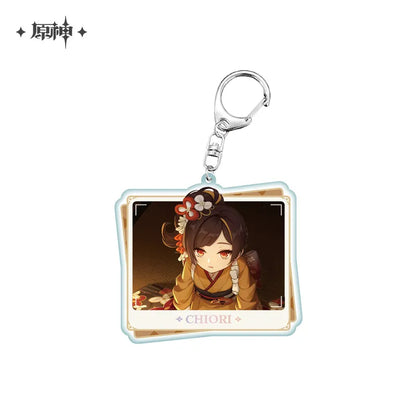 【Pre-Order】Genshin Impact - Character PV Acrylic Keychains