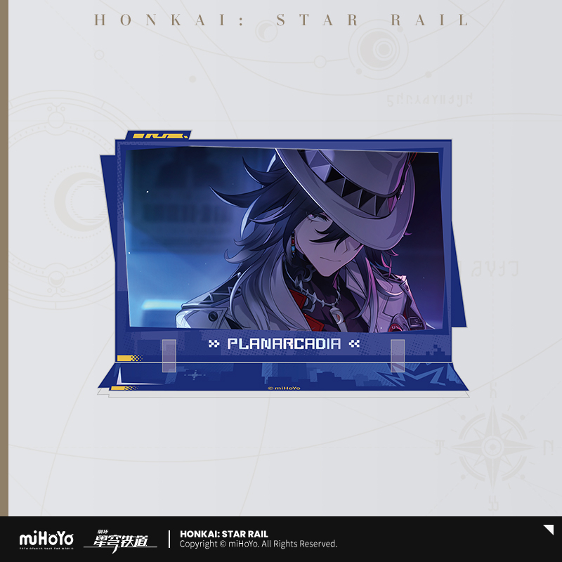 Honkai: Star Rail - The Memories We Share Series Acrylic Standee Vol.2