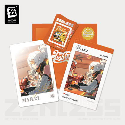 【Pre-Order】Zenless Zone Zero - HB2U Series Happy Birthday Commemorative Set Vol.6