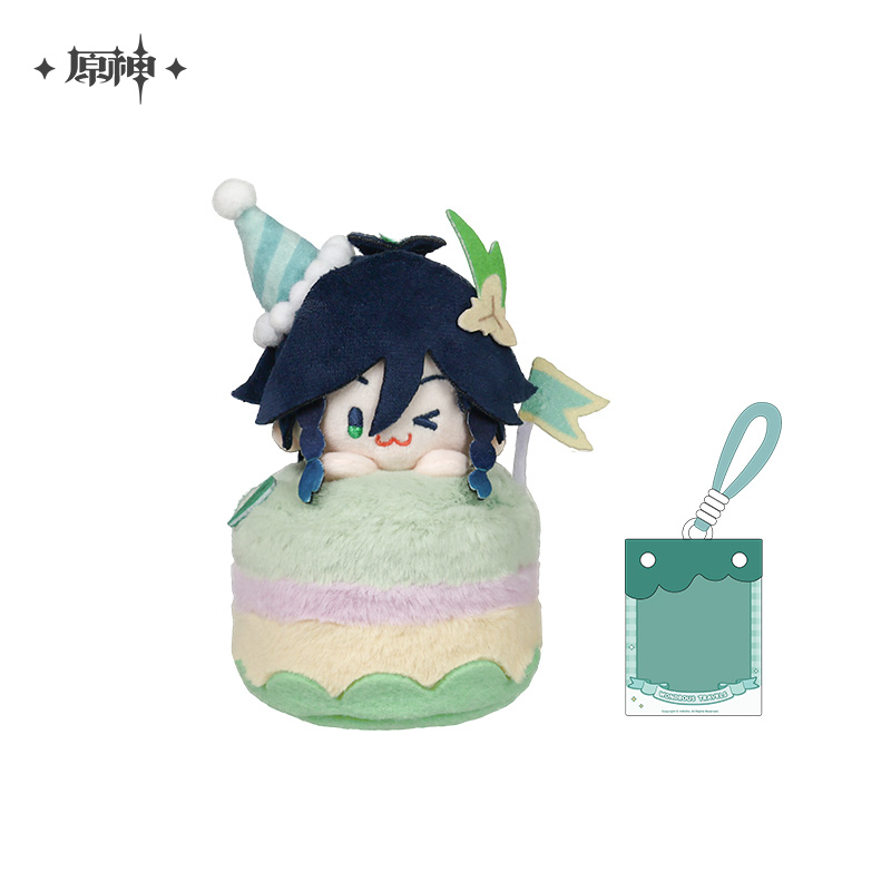 Genshin Impact – “Fantastic Journey Party” Plush Keychain