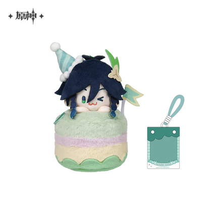 Genshin Impact – “Fantastic Journey Party” Plush Keychain