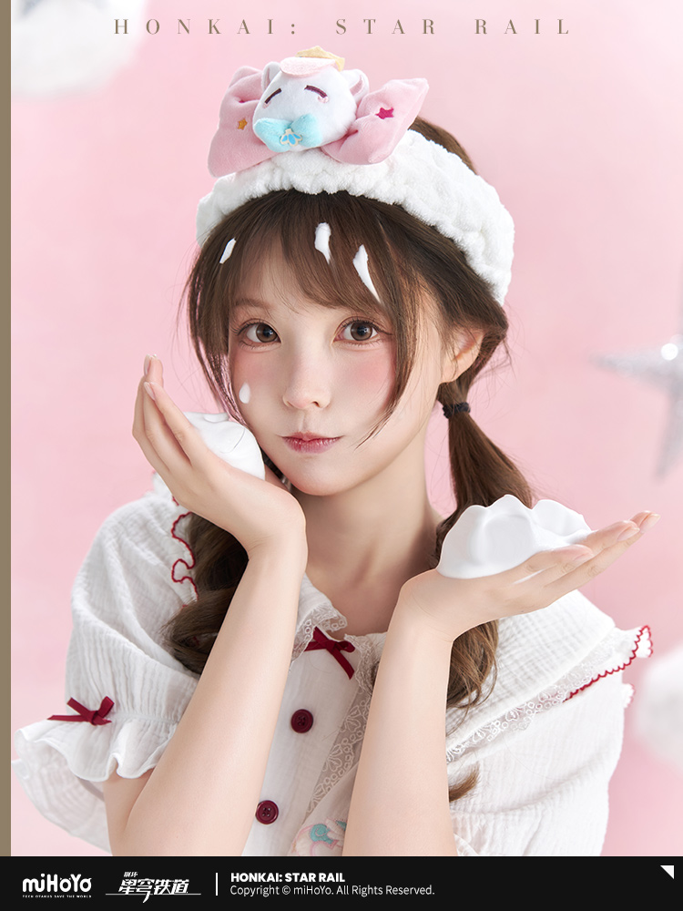 【Pre-Order】Honkai: Star Rail - Hyacine Impression Plush Hairband