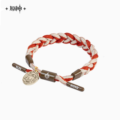 【Pre-Order】Genshin Impact - Character Impression Woven Rope Bracelet