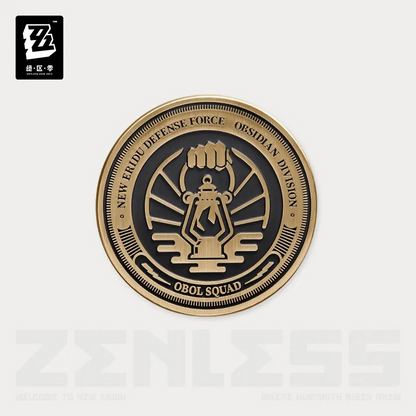 【Pre-Order】Zenless Zone Zero - Camp Series Metal Badge Vol.3