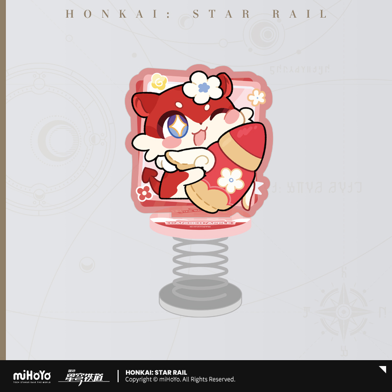 【Pre-Order】Honkai: Star Rail - Pom-Pom Gallery Series Chimera Acrylic Springy Toys
