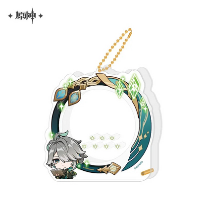 Genshin Impact - Avatar Frame Series Acrylic Badge Holder