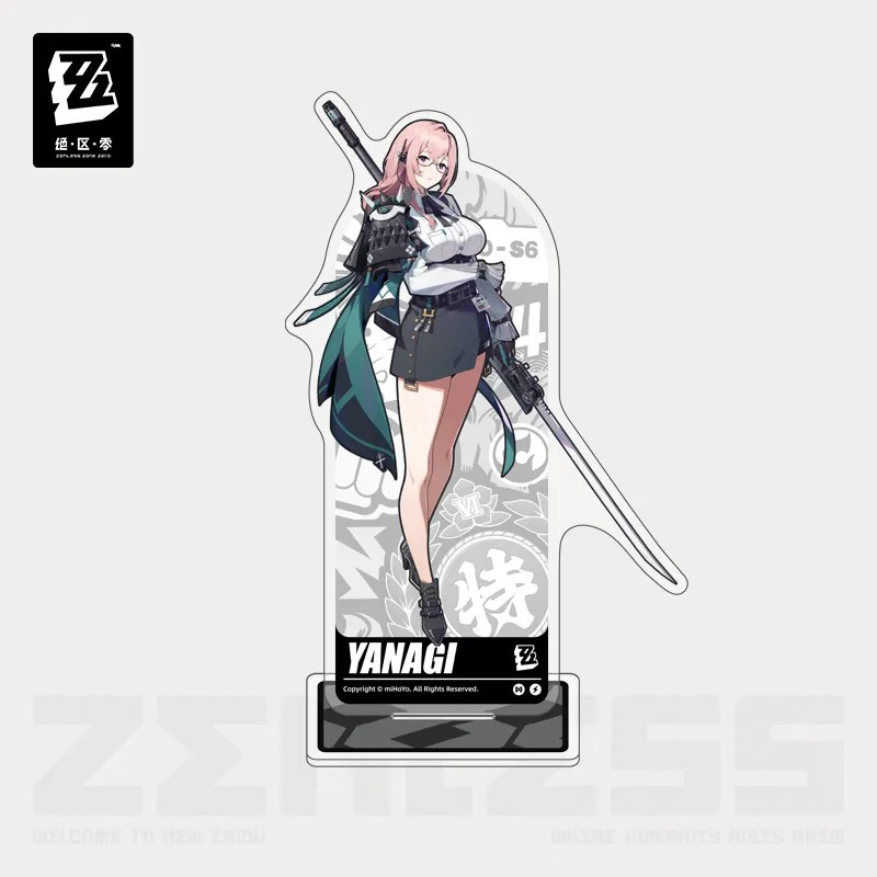 【Pre-Order】Zenless Zone Zero - Standing Design Series Acrylic Standee : Hollow Special Operations Section 6