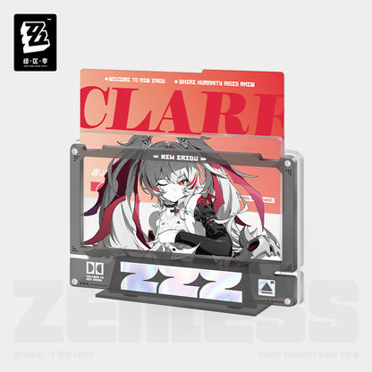 【Pre-Order】Zenless Zone Zero - Mindscape Cinema Layered Acrylic Block: Flint Workshop