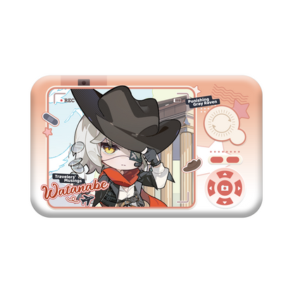 【Pre-Order】Punishing: Gray Raven Travelers' Musings Chibi Tinplate Badge