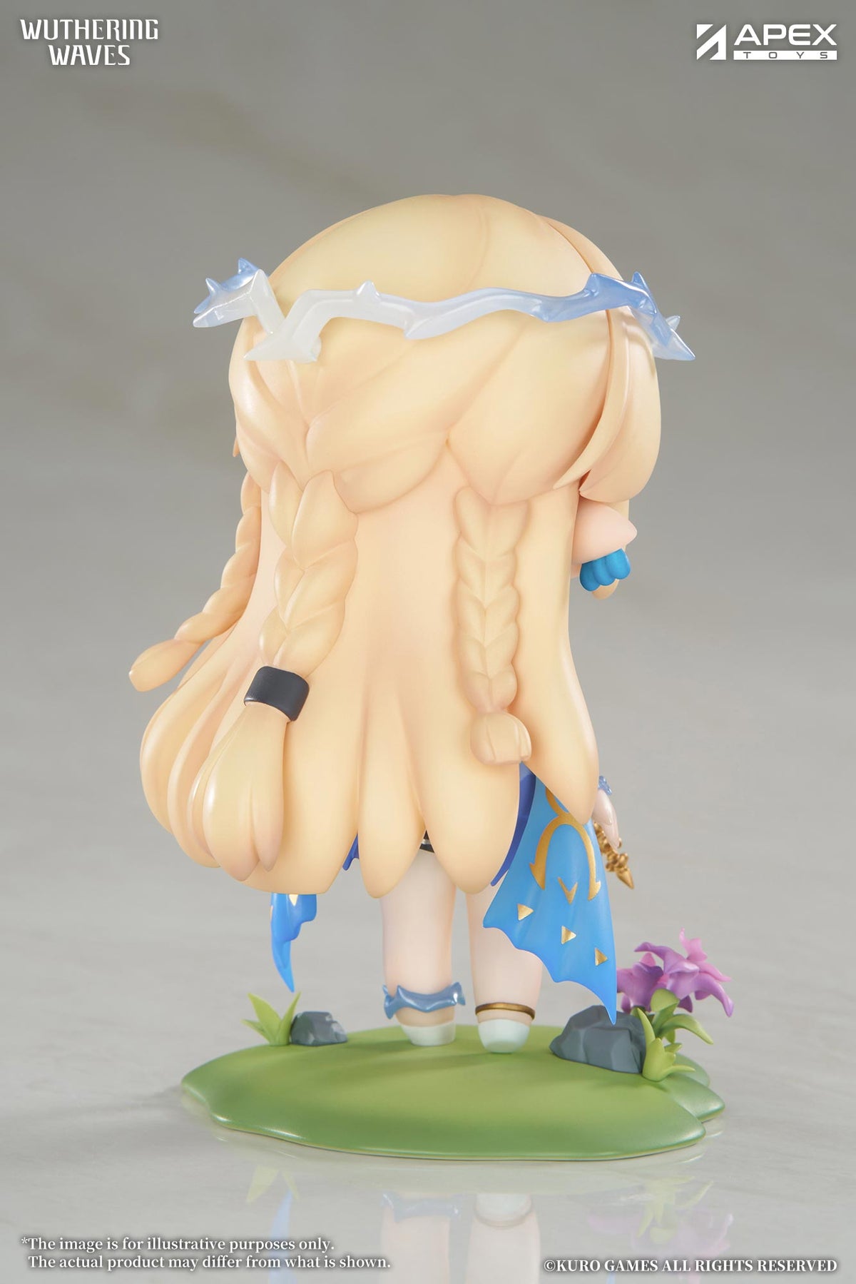 【Pre-Order】Wuthering Waves - Trace Series Chibi Figure: Cartethyia