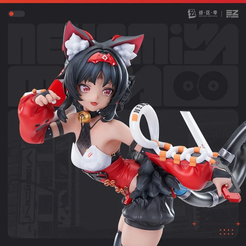 【Pre-Order】Zenless Zone Zero – Faction Series Cunning Hares Nekomiya Mana 1/7 Scale Figure