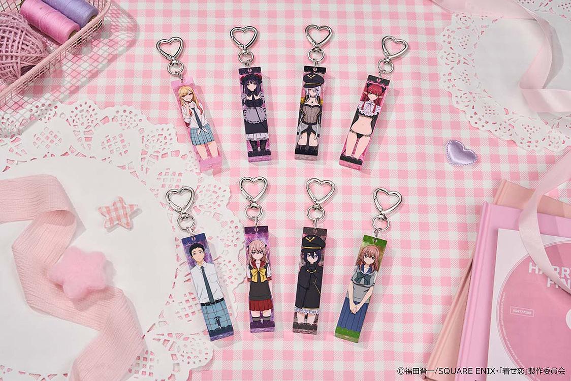 【Pre-order】My Dress-Up Darling -  Acrylic Keychain (Blind Box, Collectible, 8 Designs)