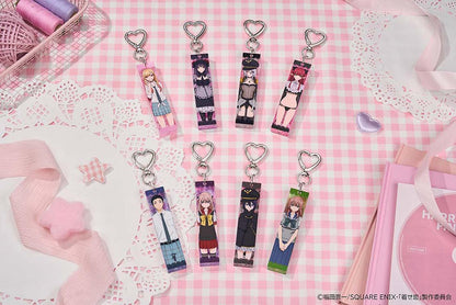 【Pre-order】My Dress-Up Darling -  Acrylic Keychain (Blind Box, Collectible, 8 Designs)