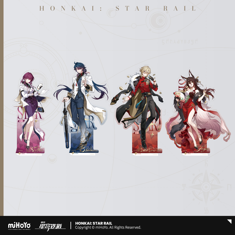 【Pre-Order】Honkai: Star Rail - Express Travel Series Acrylic Standee