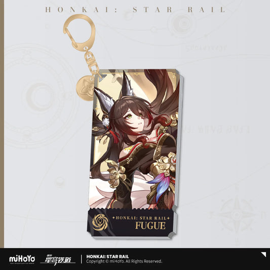 Honkai: Star Rail - Standing Design Series Character Keychain - The Nihility