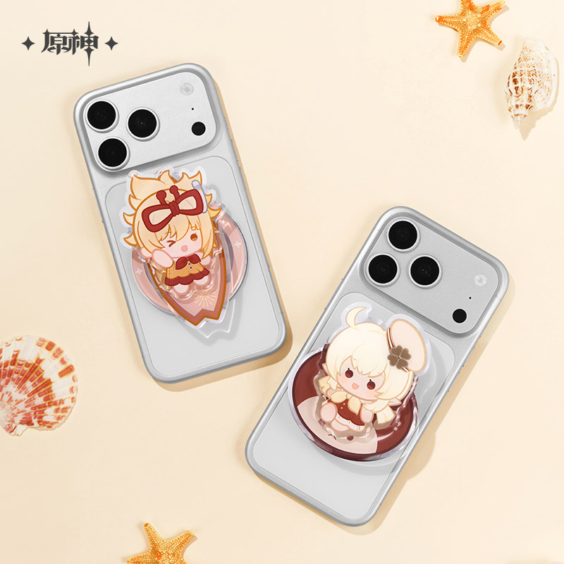 【Pre-Order】Genshin Impact - Midsummer Party Series Magnetic Phone Grip Stand