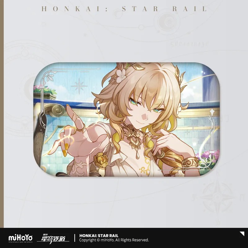 Honkai: Star Rail - The Memories We Share Series Tinplate Badge Vol.2