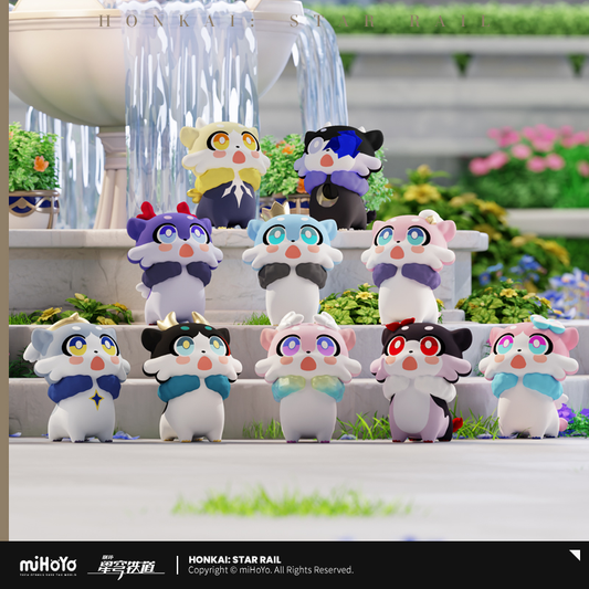 【Pre-Order】Honkai: Star Rail - Awooo Series Chimera Mini Blind Bag Vol.2