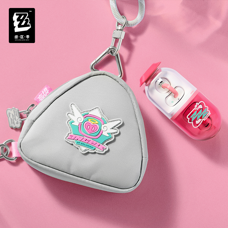 【Pre-Order】Zenless Zone Zero -「Angels of Delusion·Dream Angel: Shining Debut」Clip-On Bluetooth Earbuds Gift Box