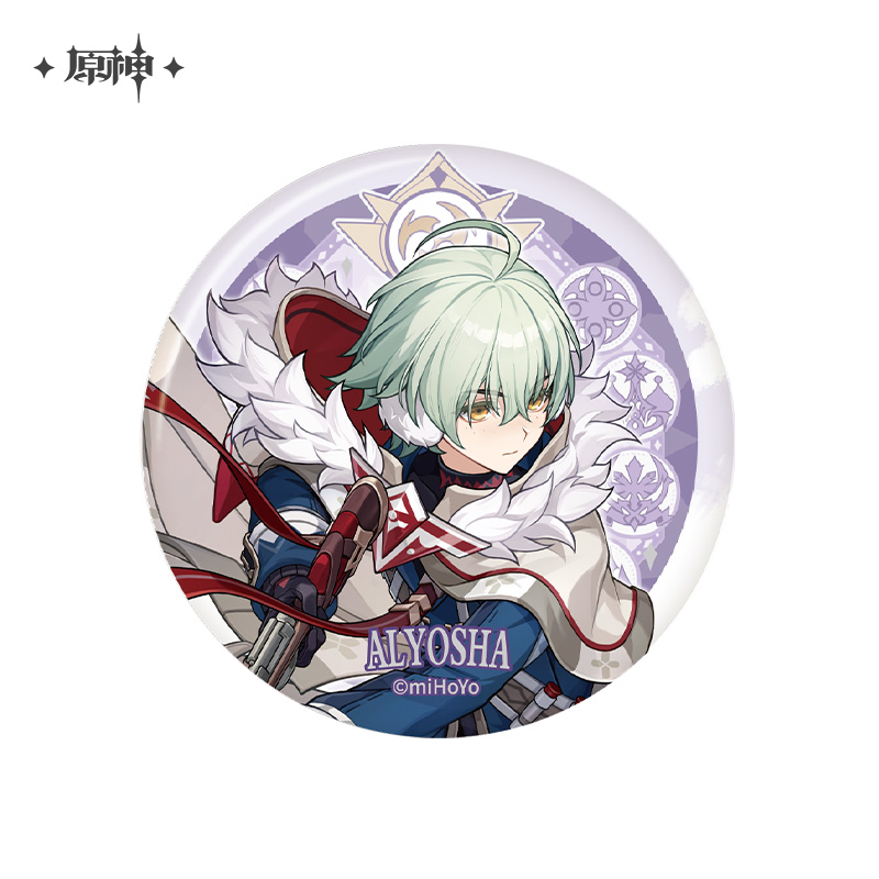 【Pre-Order】Genshin Impact - Snezhnaya Theme Character Badge
