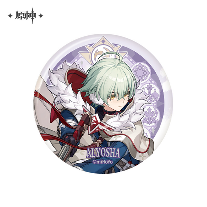 【Pre-Order】Genshin Impact - Snezhnaya Theme Character Badge