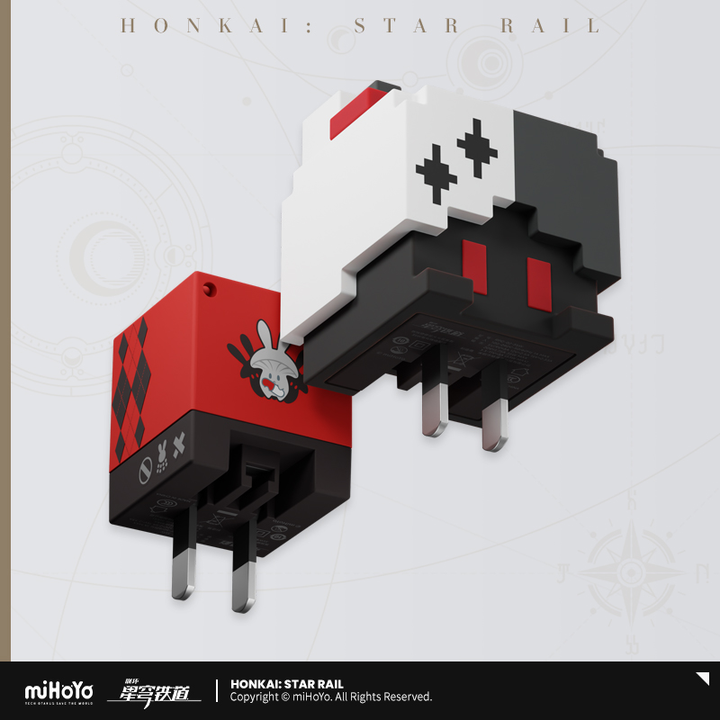 【Pre-Order】Honkai: Star Rail - Unreal Banger Sparkle & Sparxie 35W GaN Fast Charger