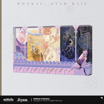 【Pre-order】Honkai: Star Rail - Manuscript of Era Nova Series Acrylic Block