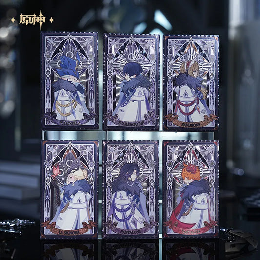 Genshin Impact – Frost and Flame Series Prismatic Card Blind Box