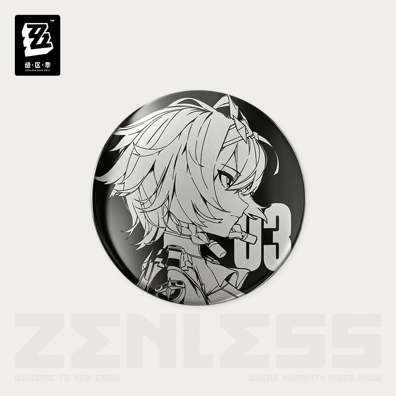 【Pre-Order】Zenless Zone Zero - Temporal Frequencies Series Vol.2: Mirror Metal Badge