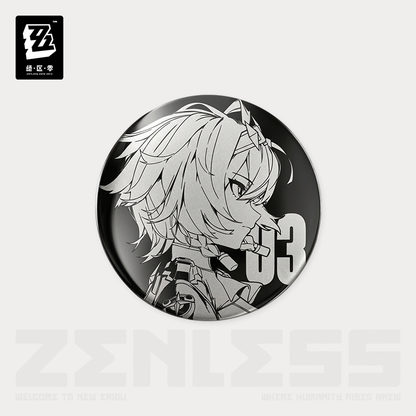 【Pre-Order】Zenless Zone Zero - Temporal Frequencies Series Vol.2: Mirror Metal Badge
